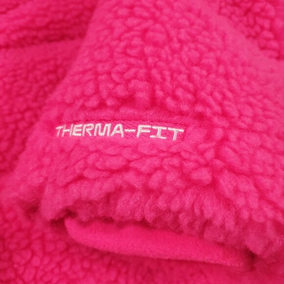 NWT Nike Therma-FIT Women High-Pile Pink Jacket Sherpa M - Picture 5 of 10
